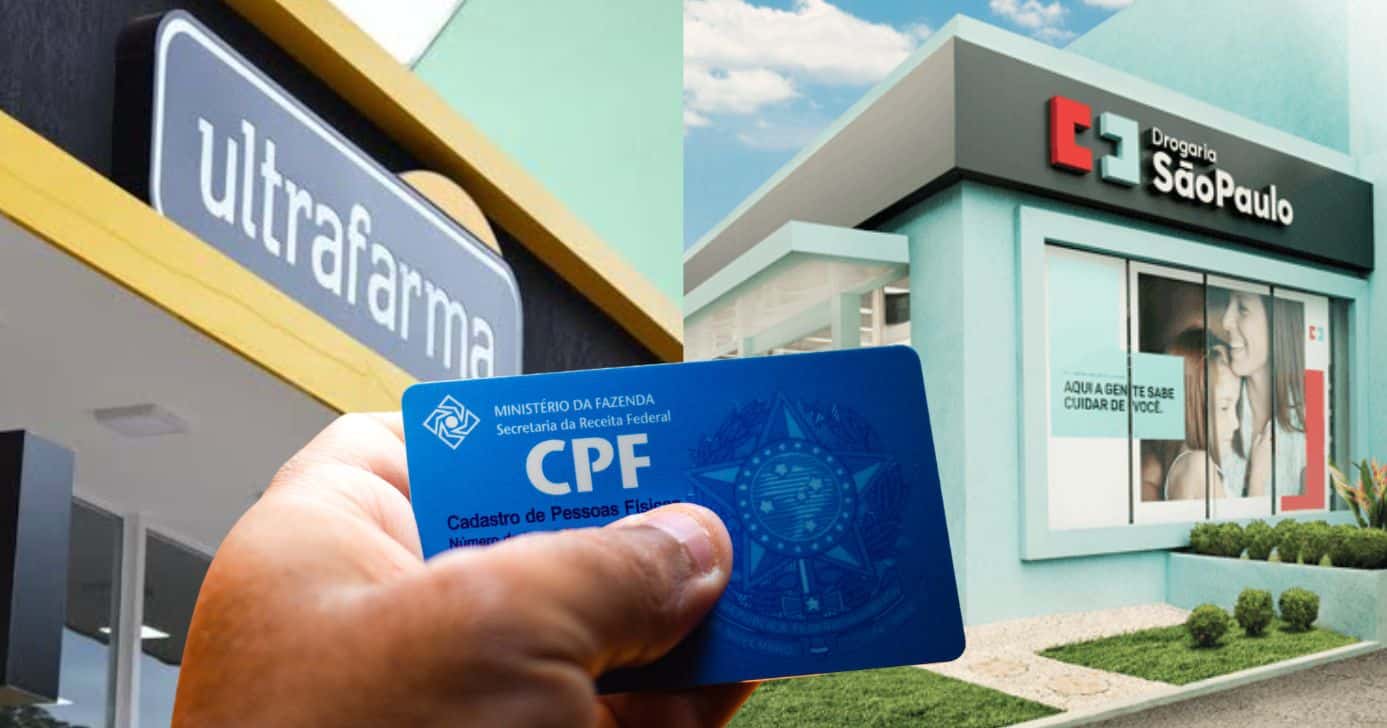 Ultrafarma E Drogaria Sp Alertas Aos Que Colocam Cpf Na Nota