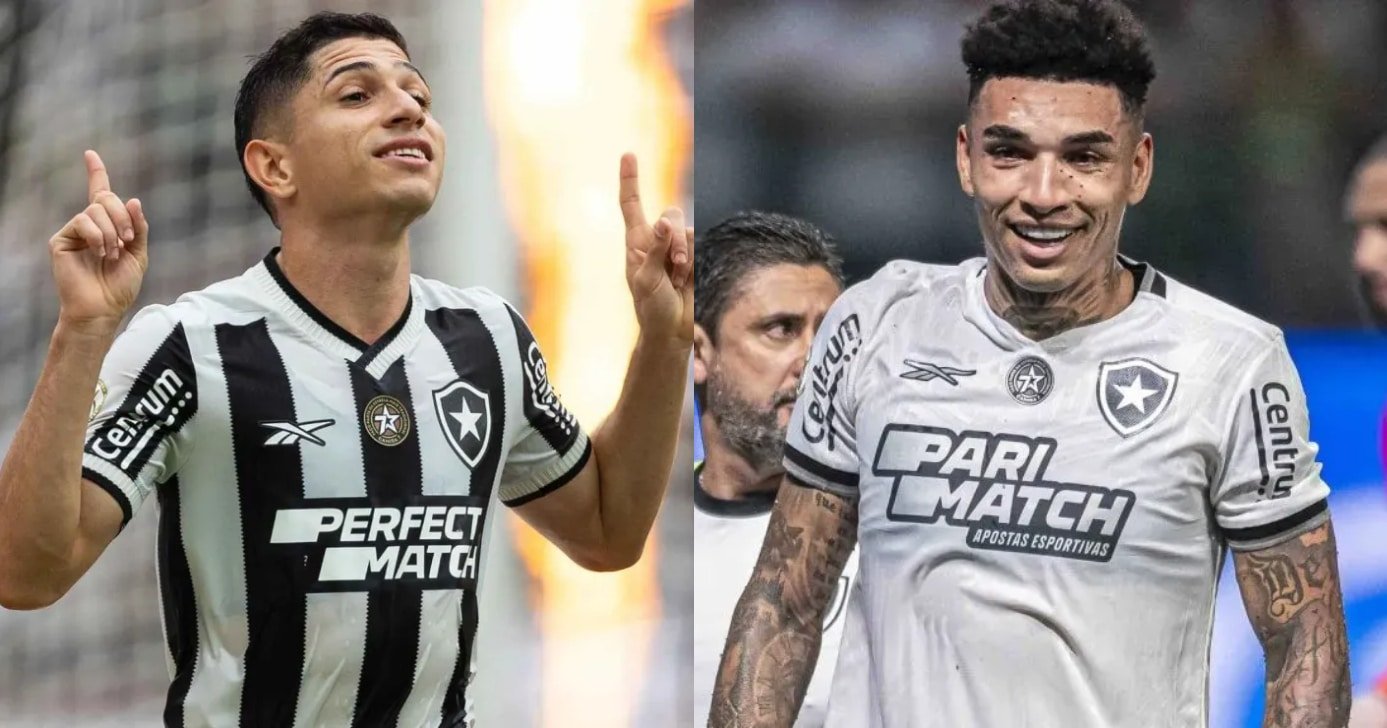 Textor bate o martelo sobre saída de Igor e Savarino do Botafogo