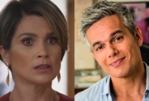 Flávia Alessandra e Otaviano Costa estão juntos há quase 15 anos (Foto: Montagem TV FOCO)