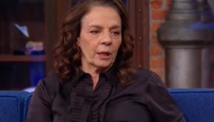 A atriz Rosi Campos no 