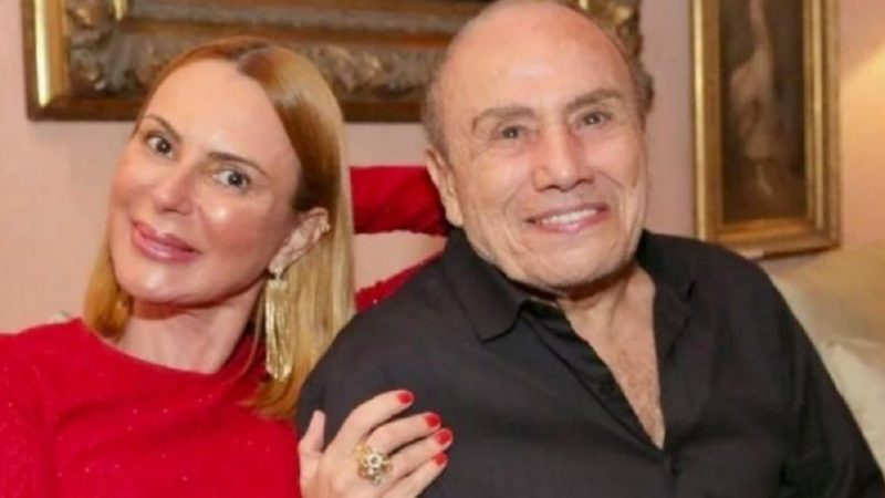 O ex-ator da Globo ao lado da a esposa, Mari Saad- Foto: Reprodução/Instagram