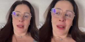Claudia Raia fica desacreditada com o que viu no ultrassom de seu filho (Reprodução: Instagram)
