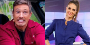 Com Chris Flores fora do ar, Gabriel Cartolano descobre paradeiro da apresentadora (Foto Reprodução/Montagem/Tv Foco)