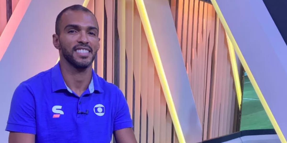 Richarlyson brilha na Globo como comentarista e se adaptou muito rápido ao novo emprego Reprodução Globo http://www.otvfoco.com.br/wp-content/uploads/2015/05/Daniela-Mercury.jpg