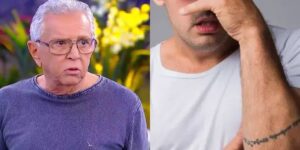Carlos Alberto convocou estrela da Record para seu programa no SBT (Reprodução - SBT)