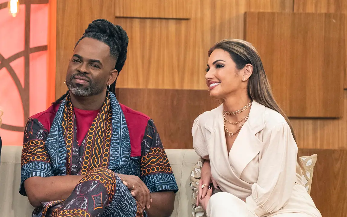 Patrícia Poeta e Manoel Soares - Foto Reprodução TVGlobo http://www.otvfoco.com.br/wp-content/uploads/2015/05/Daniela-Mercury.jpg