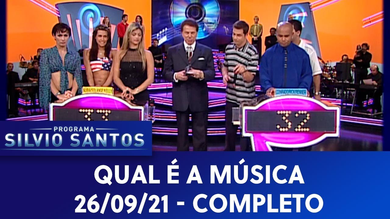 Silvio Santos no Qual é a Música - Foto Reprodução SBT http://www.otvfoco.com.br/wp-content/uploads/2015/05/Daniela-Mercury.jpg