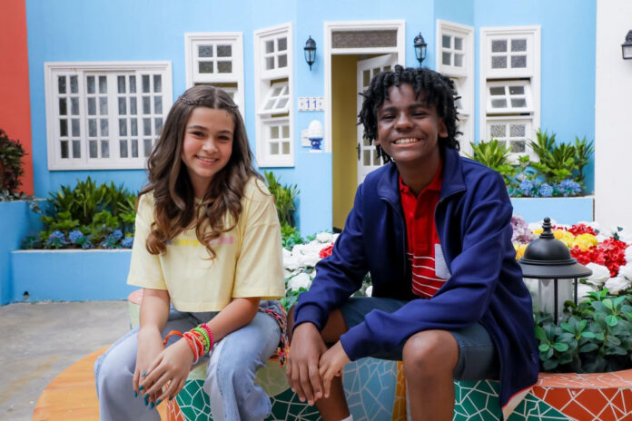 A Infância de Romeu e Julieta estreia dia 8 de maio - Foto Reprodução SBT http://www.otvfoco.com.br/wp-content/uploads/2015/05/Daniela-Mercury.jpg