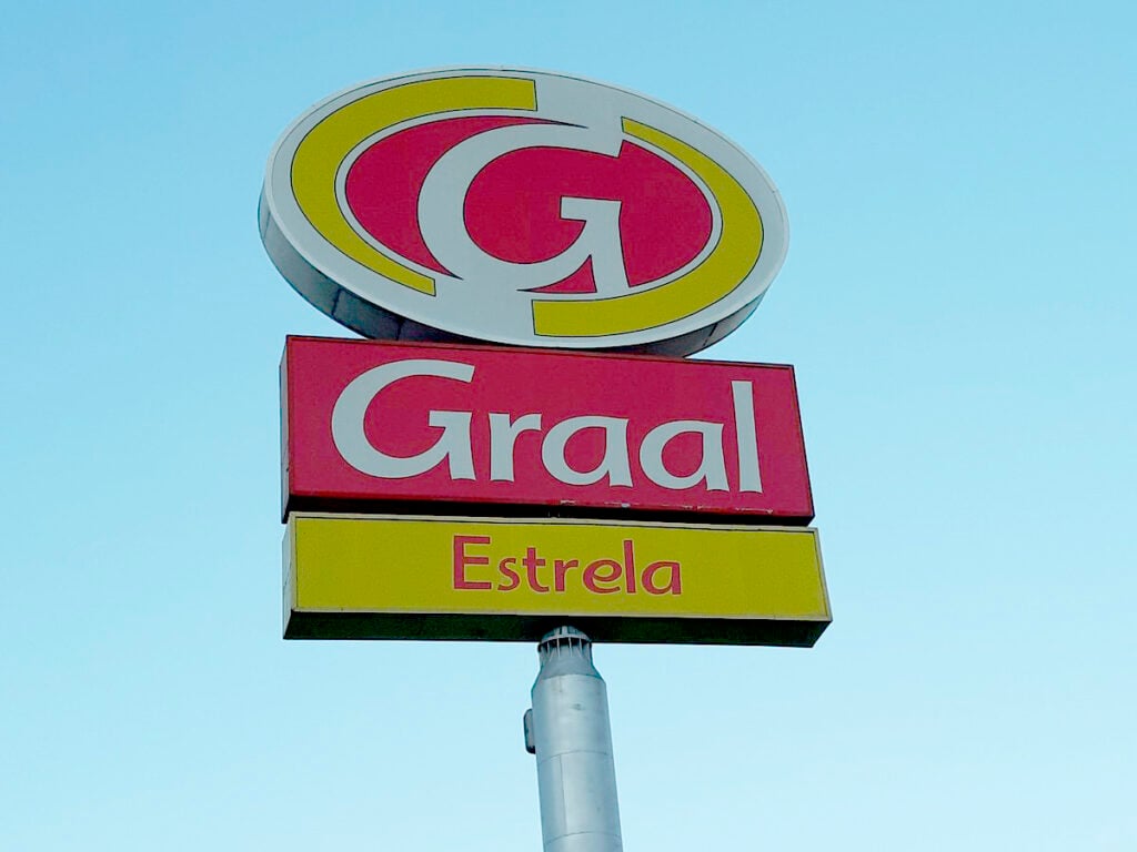 Unidade da rede graal (Reprodução - Internet)