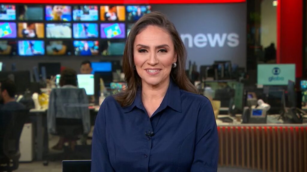 Cecília Flesch, do 'Em Pauta', na GloboNews (Foto: Reprodução/ Internet) http://www.otvfoco.com.br/wp-content/uploads/2015/05/Daniela-Mercury.jpg
