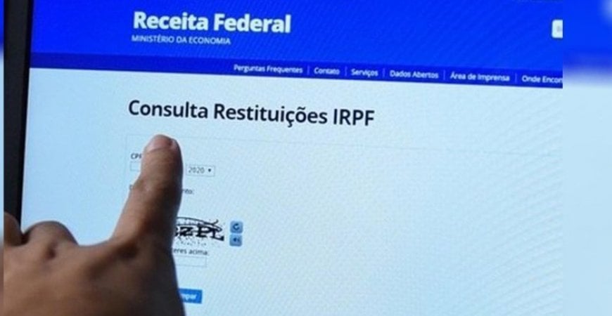 Para consultar a restituição basta acessar o site oficial da Receita Federal (Foto Reprodução/Internet) http://www.otvfoco.com.br/wp-content/uploads/2015/05/Daniela-Mercury.jpg