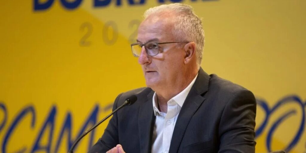 Dorival Júnior é o novo treinador do Corinthians (Reprodução: CBF)