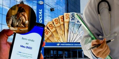 INSS garante benefício para brasileiros diagnosticados com essas doenças (Foto Reprodução/Montagem/Lennita/Tv Foco/Canva/INSS)