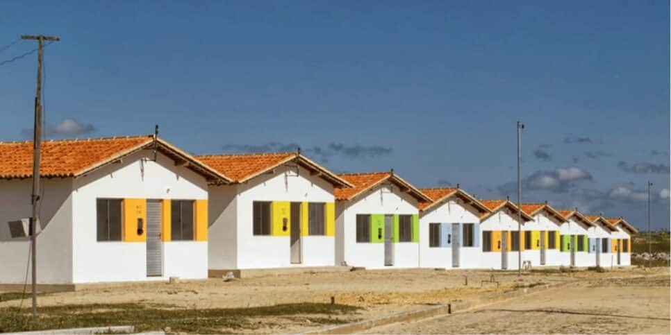 Minha Casa Minha Vida voltou à tona com o governo de Lula (Reprodução: Agência CBIC)