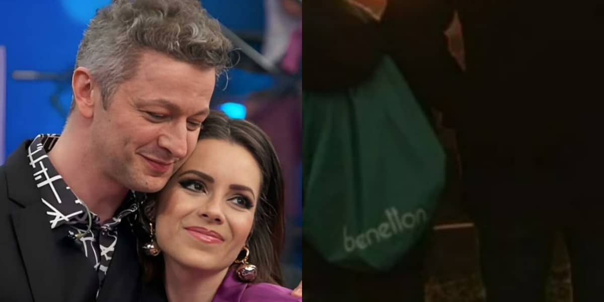 Lucas Lima expõe foto rara de filho quase nunca visto de Sandy (Foto: Reprodução/Montagem TV Foco)