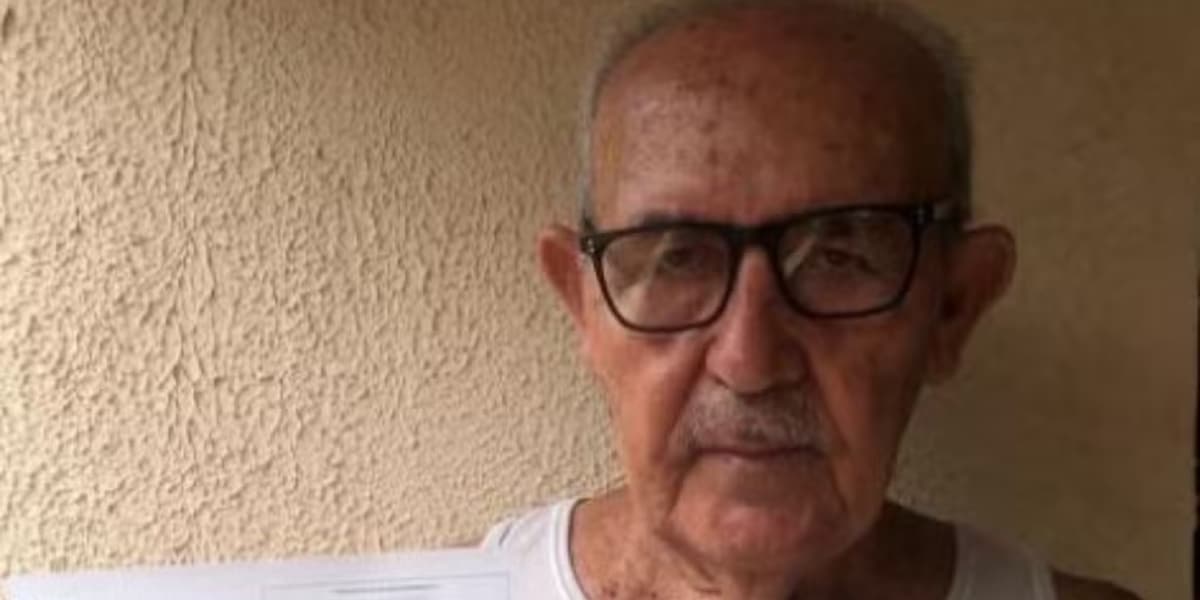 idoso-inss Idoso foi dado como morto pelo INSS (Foto: G1)