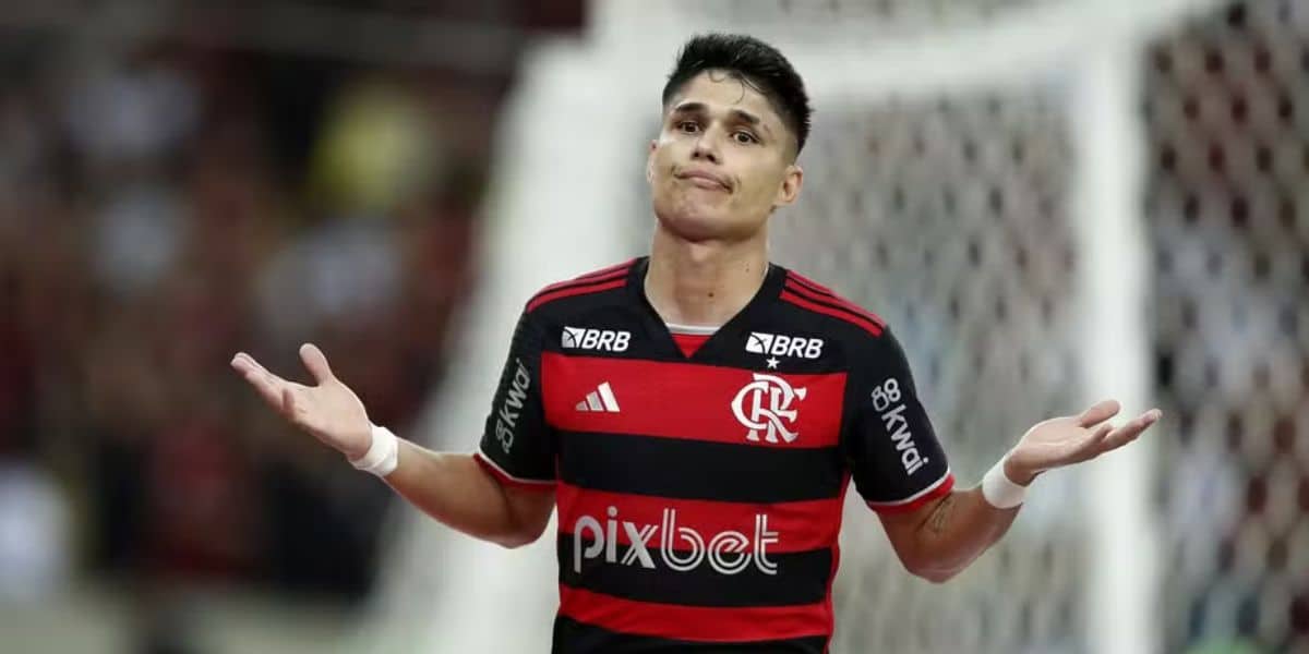 luiz araújo Alexandre Durão Luiz Araújo chegou ao Flamengo em 2023 (Reprodução: Alexandre Durão)