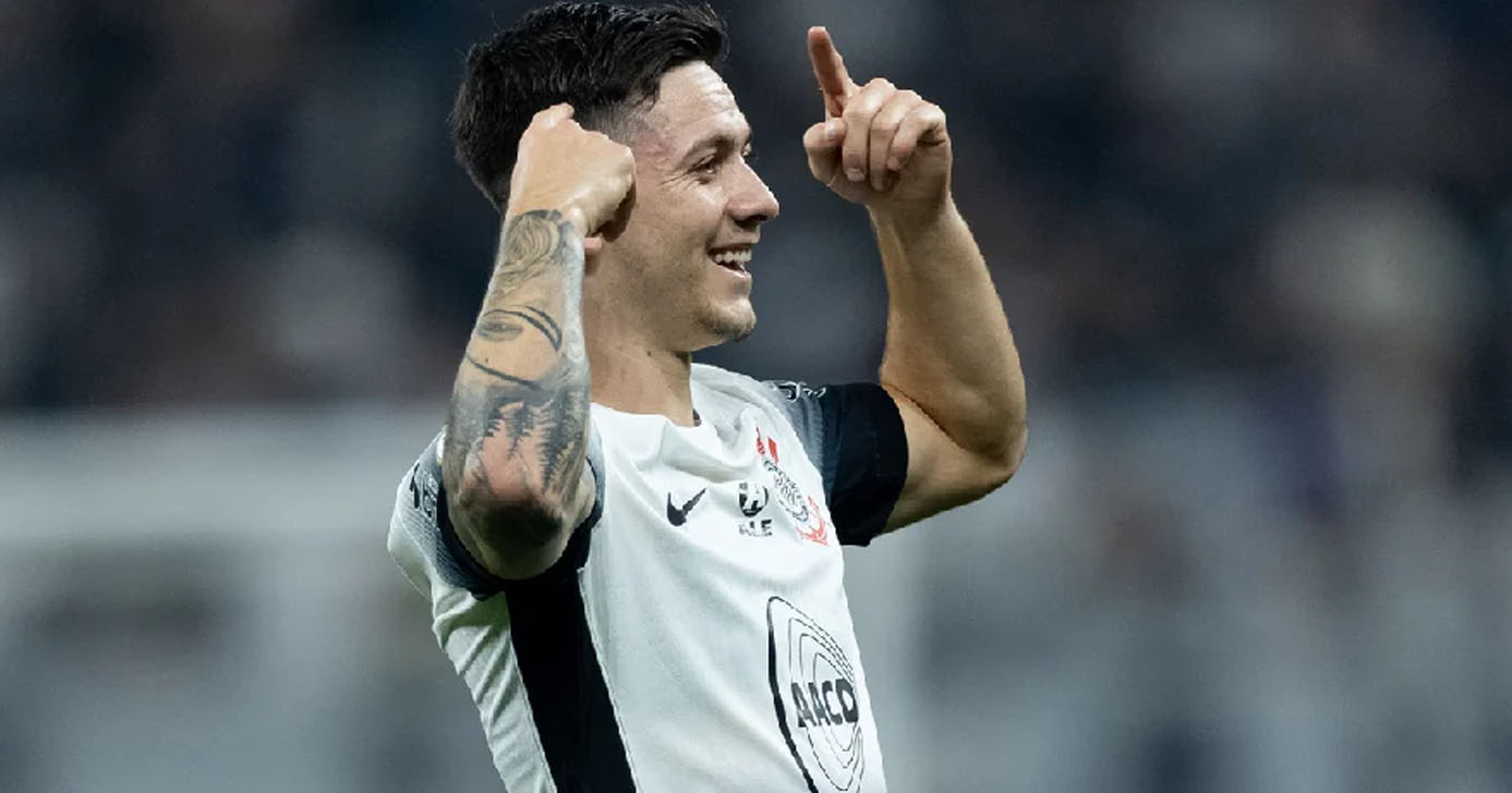 Rodrigo Garro, pelo Corinthians. - Rodrigo Coca - Corinthians Rodrigo Garro, pelo Corinthians. - Rodrigo Coca - Corinthians