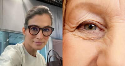 Renata Vasconcellos tem receita contra as rugas (Foto: Instagram)