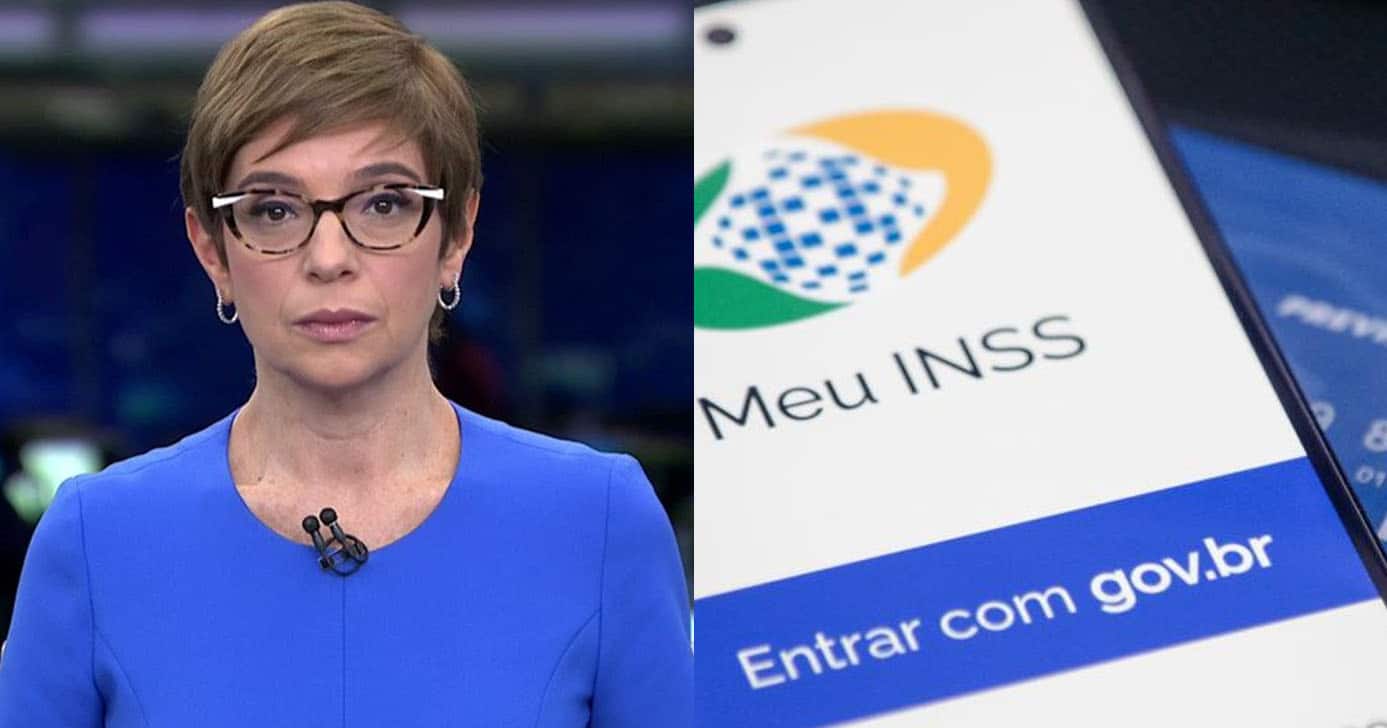 Lo Prete - INSS (Foto: Reprodução - Globo)