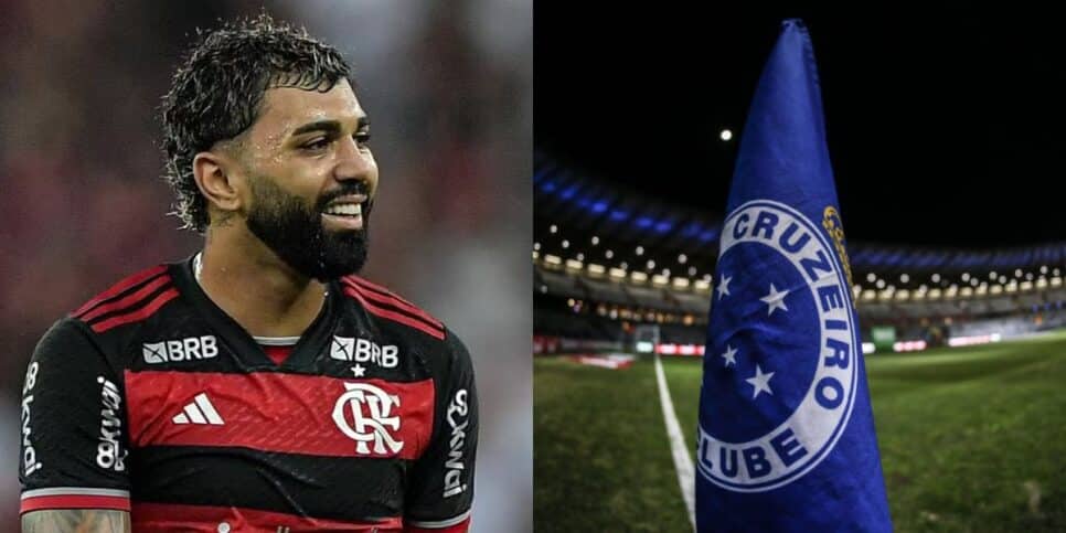 Gigante da série A para arrancar Gabigol do Cruzeiro (Reprodução: Ge)