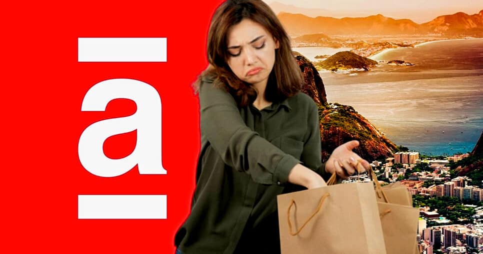 Americanas anuncia fim de serviço em bairros tradicionais do Rio de Janeiro e clientes lamentam (Foto Reprodução/Montagem/Lennita/Tv Foco/Canva/Americanas)