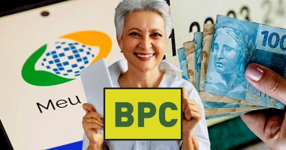 Idosos 60+ podem turbinar o BPC com mais benefícios (Foto Reprodução/Montagem/Lennita/Tv Foco/INSS/Canva/Freepik)