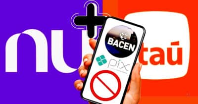 Decreto definitivo do BC traz proibição e atinge gigantes como Nubank, Itaú e mais (Foto Reprodução/Montagem/Tv Foco/Lennita/Canva/Logos)