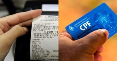 CPF na nota e benefícios - Foto Reprodução Internet