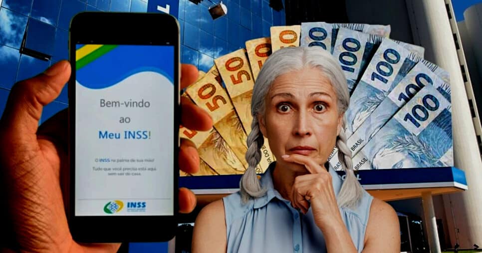 INSS possibilita aumento no salário pago de aposentados e pensionistas do INSS (Foto Reprodução/Montagem/Lennita/Tv Foco/Canva/INSS)