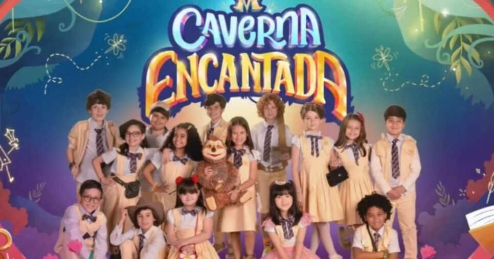 Novela A Caverna Encantada (Foto: Reprodução/ Internet)
