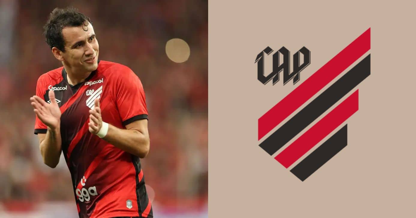 Pablo e Athletico Paranaense (Reprodução - Internet)