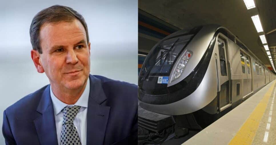 Proibições no metrô do RJ atingem 6M de cariocas em 2025 (Reprodução/O Globo/Wikipédia)