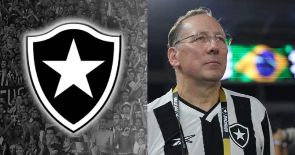 Textor faz o PIX e arma pacotão de reforços no Botafogo - (Montagem / TV FOCO)
