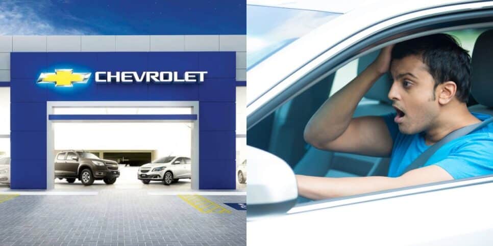 Chevrolet confirmou fim de serviço crucial (Reprodução: Montagem TV Foco)