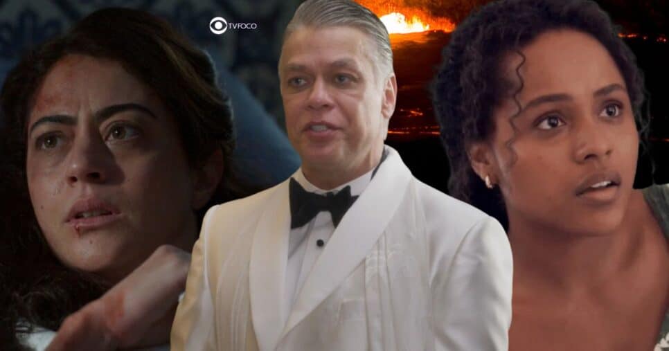 Clarice, Juliano e Beatriz em Garota do Momento (Foto: Reprodução / Globo / Montagem TV Foco)