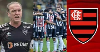 Cuca quer a contratação de craque do Flamengo no Atlético-MG ainda em 2025 - Foto: Internet