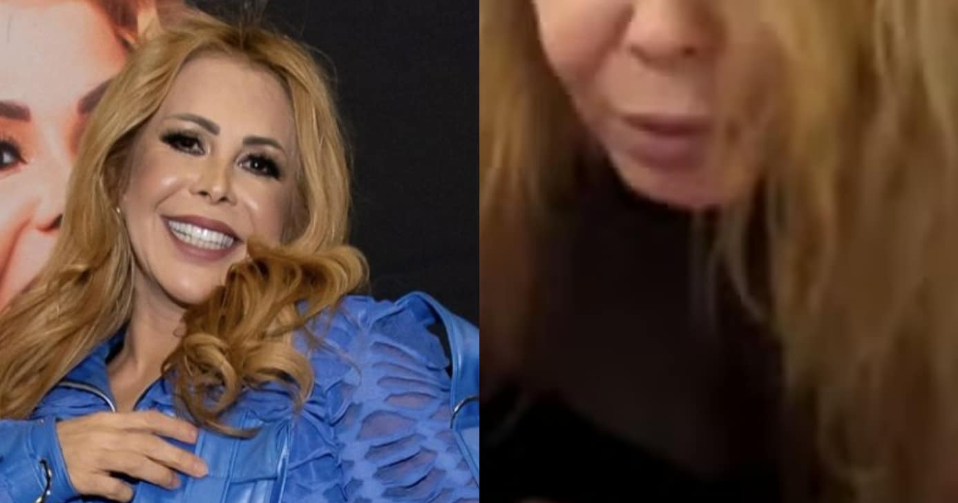 Joelma surge irreconhecível e equipe a emite comunicado: "Agora" (Foto: Reprodução/Montagem TV Foco)