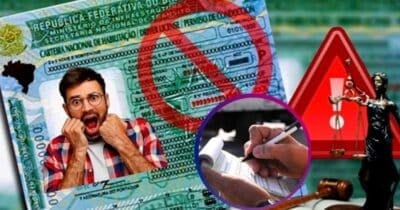 Hábitos comuns podem fazer você pagar multa caríssima e ainda perder a CNH (Foto Reprodução/Montagem/Tv Foco/Lennita/Canva)