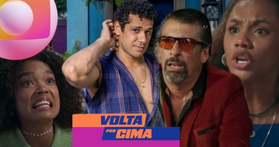 Facada de Osmar em Tati, Chico assumindo amor e Madalena sem chão: 3 bombas detonadas em Volta Por Cima(Fotos: Reprodução/ TV Globo/ Montagem TV Foco)