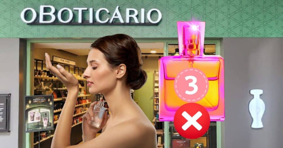3 perfumes O Boticário (Foto: Reprodução / Canva / Montagem TV Foco)