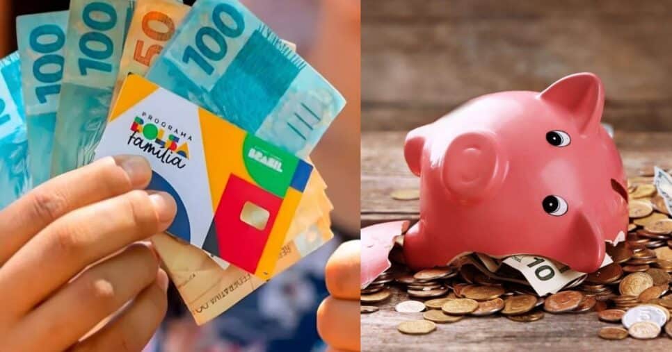 Bolsa Família e saque na poupança - Foto Reprodução Internet
