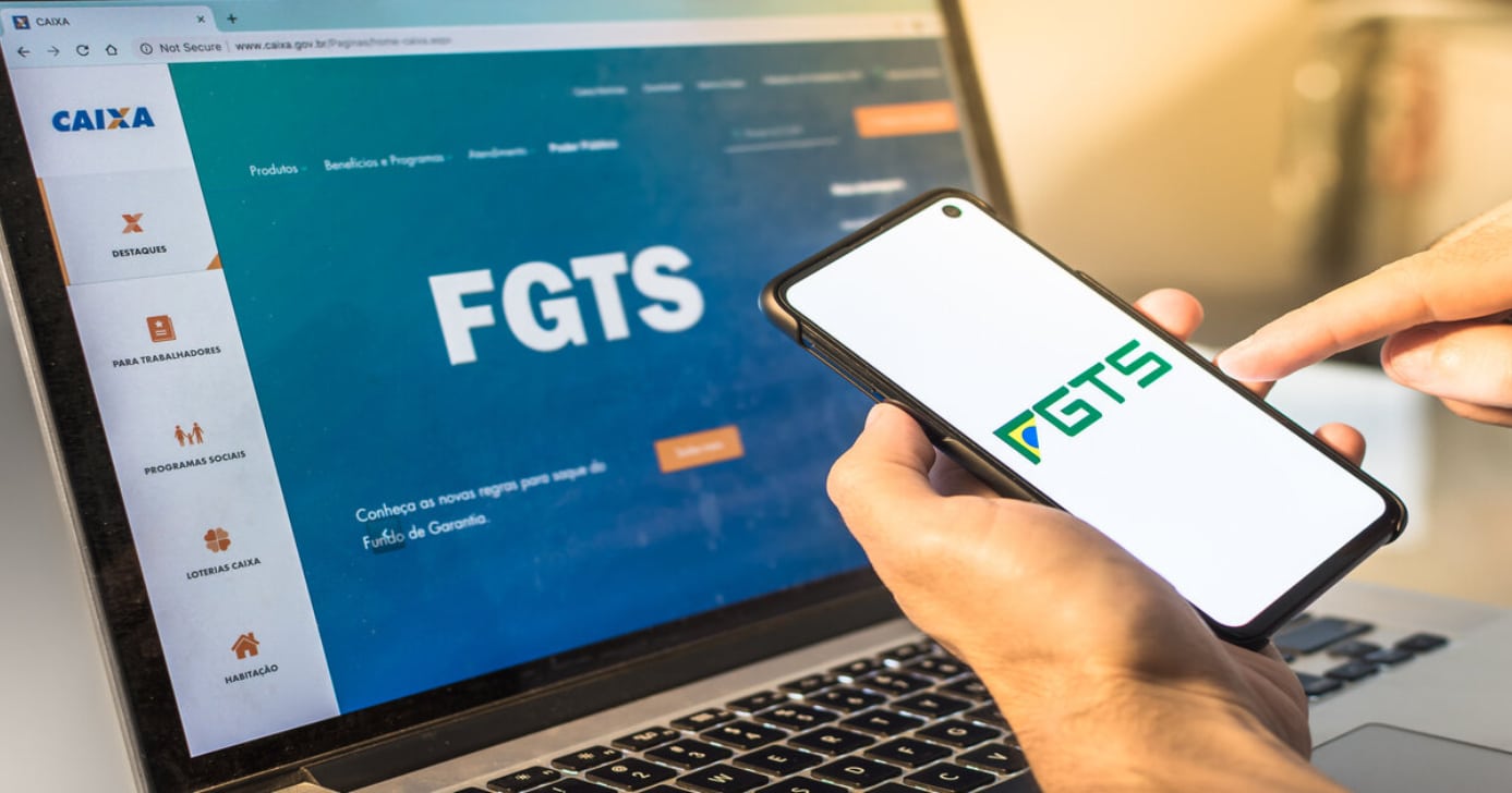 FGTS chega com saque a CLTs (Foto: Reprodução/Internet)