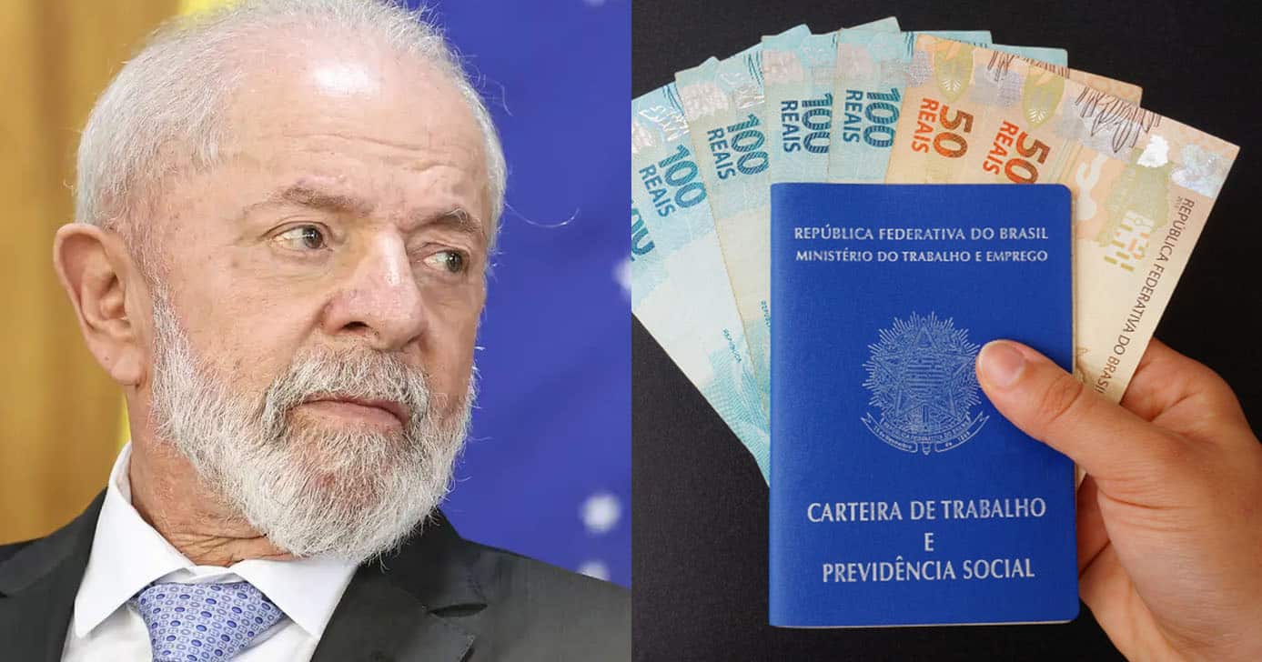 Lula - Salário Mínimo (Foto: Reprodução)