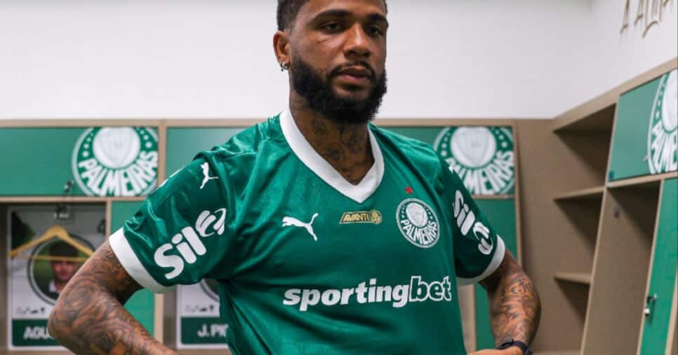 Micael, ex-joia do Atlético-MG, agora defende o Palmeiras (Foto: Reprodução/ Internet)