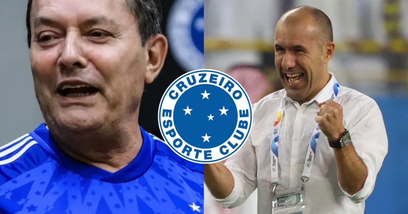 Pedrinho BH, Leonardo Jardim, Cruzeiro (Foto: Reprodução/ Internet)
