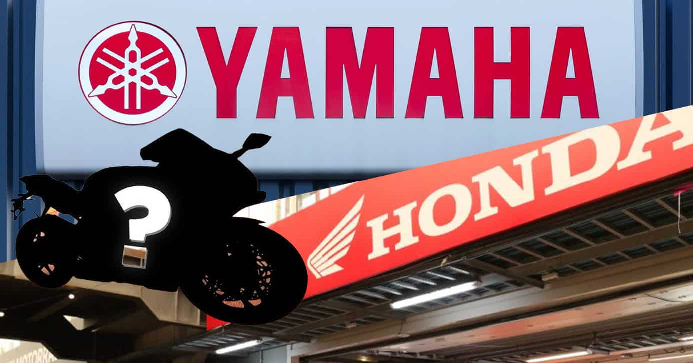 Yamaha - Moto Honda (Foto: Reprodução)