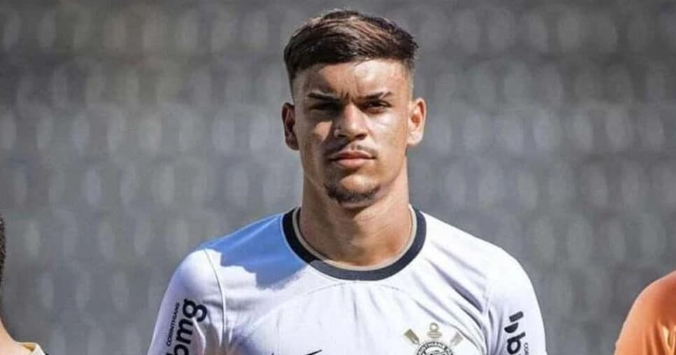 Zagueiro do Corinthians - Pedro Tchoca (Foto: Reprodução)