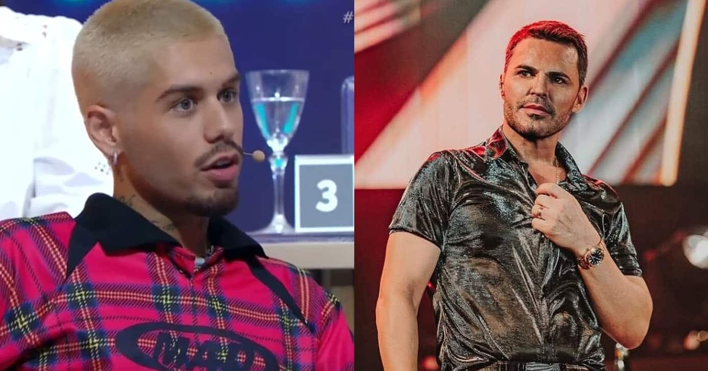 Zé Felipe - Eduardo Costa (Foto: Reprodução)