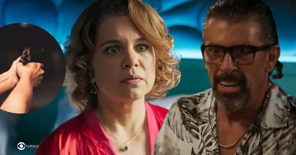 Arma, Violeta e Osmar em Volta por Cima (Foto: Reprodução / Globo / Montagem TV Foco)